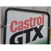 Image 5 : Metal Castrol 2 Sided Sign 25" x 31"