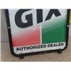 Image 6 : Metal Castrol 2 Sided Sign 25" x 31"