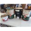 Image 1 : 4 Pails - Oil + Grease : BA , Coop, Gulf