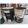 Image 2 : 4 Pails - Oil + Grease : BA , Coop, Gulf
