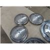 Image 2 : Mix of 8 Hubcaps - Ford, Pontiac plus others