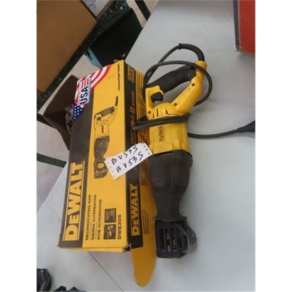 DeWalt Reciprocating Saw