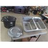 Image 1 : Double Kitchen Sink , Canner, Plates