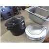 Image 2 : Double Kitchen Sink , Canner, Plates