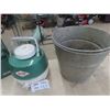 Image 3 : Stanley Cooler, Coleman Cooler, Galvanized Pail