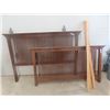 Image 1 : Oak 60" Headboard and Bed Frame