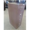 Image 2 : 4 Drawer Metal Filing Cabinet 52" x 26" x 18"