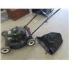 Image 3 : Craftsman 6 HP Push Mower with Bagger - Working Order