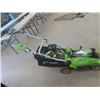 Image 1 : Greenworks 40V Battery Mower with Charger, Battery & Bagger
