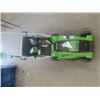 Image 2 : Greenworks 40V Battery Mower with Charger, Battery & Bagger
