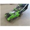 Image 3 : Greenworks 40V Battery Mower with Charger, Battery & Bagger