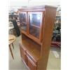 Image 3 : Stepback Kitchen Cupboard 69" x 37" x 17" & Table 40" x 40" plus 12" Leaf