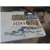 Image 1 : License Plates & Car Emblems