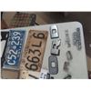 Image 2 : License Plates & Car Emblems