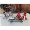 Image 1 : 4 Stabilizer Jacks & 1.5 Ton Floor Jack