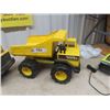 Image 2 : 3 Metal Tonka Trucks Including Wheel Excavator
