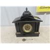Image 1 : Marble Mantle Clock