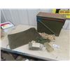 Image 1 : Military Ammo Crate , Military 1st Aid Kit + Sewing Kit