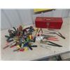 Image 1 : Screwdrivers, Pliers, Metal Tool Box