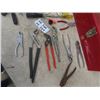 Image 2 : Screwdrivers, Pliers, Metal Tool Box
