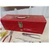 Image 3 : Screwdrivers, Pliers, Metal Tool Box