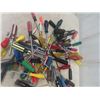Image 4 : Screwdrivers, Pliers, Metal Tool Box
