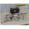 Image 1 : 14 Vice Grips, 6 Crescent Wrenches, Tool Box