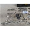 Image 2 : 14 Vice Grips, 6 Crescent Wrenches, Tool Box