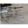 Image 3 : 14 Vice Grips, 6 Crescent Wrenches, Tool Box