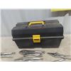 Image 4 : 14 Vice Grips, 6 Crescent Wrenches, Tool Box