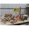 Image 1 : Carpentry Items ; Saws, Hammers, Levels, Square, Tape Measure plus more