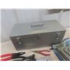 Image 4 : Tin Snips/Cutters/Strippers, Allen Keys, Metal Tool Box