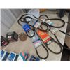 Image 2 : Auto Parts ; Wiper Blades, Lamp Bulbs, V Belts Distributor Cap plus more