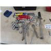 Image 4 : 1/4" + 3/8" Drive Socket Ratchets, Speed Bar, Strong Bar, Torque Wrench Extensions & 2 Tool Boxes