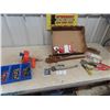 Image 1 : Plumbing Items, Pipe Wrench, Snake, some Painting Supplies