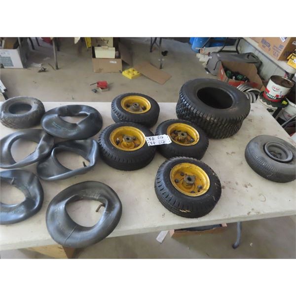 Lawn Mower Tire 16 x 6.50 , Dolly Tires & Casters