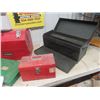 Image 2 : 8 Metal Tool Tool Boxes - Small to Big