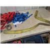 Image 2 : Ratchet Load Straps, Tow Strap, Load Strap, Clevis Bungy Cords
