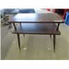 Image 1 : Mid Century End Table 23" x 28" x 16"