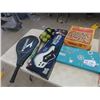 Image 3 : Boards Games, Guitar Hero, Aluminum Bat, Tennis Racket