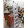 Image 3 : Aluminum Multi Ladder & Halogen Light on Stand