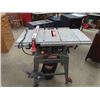 Image 1 : Craftsman 3 HP 10" Table Saw on Stand with Dust Collector