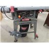 Image 2 : Craftsman 3 HP 10" Table Saw on Stand with Dust Collector
