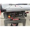 Image 3 : Craftsman 3 HP 10" Table Saw on Stand with Dust Collector