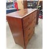 Image 2 : 4 Drawer Maple Dresser 38" x 33" x 16"