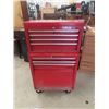 Image 1 : Metal Tool Cabinet Full with : C- Clamps, Crescent Wrenches, Allen Keys, Chisels, Punches, Wren