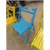 Image 3 : 3 Wooden Folding Chairs