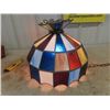 Image 2 : Stained Glass Light Fixture