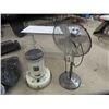 Image 1 : Fan on Stand & Kerosene Heater