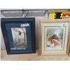 Image 2 : Lot of 5 Wildlife Pictures - Biggest 18.5" x 22"